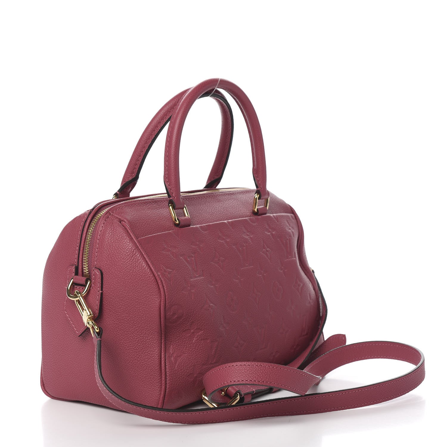 Louis Vuitton Empreinte Speedy Bandouliere 25 NM Rose Bruyere 2 of 9
