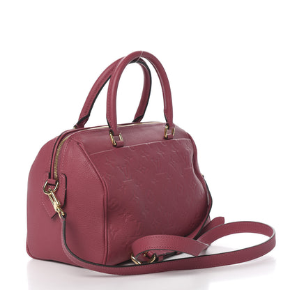 Louis Vuitton Empreinte Speedy Bandouliere 25 NM Rose Bruyere 2 of 9