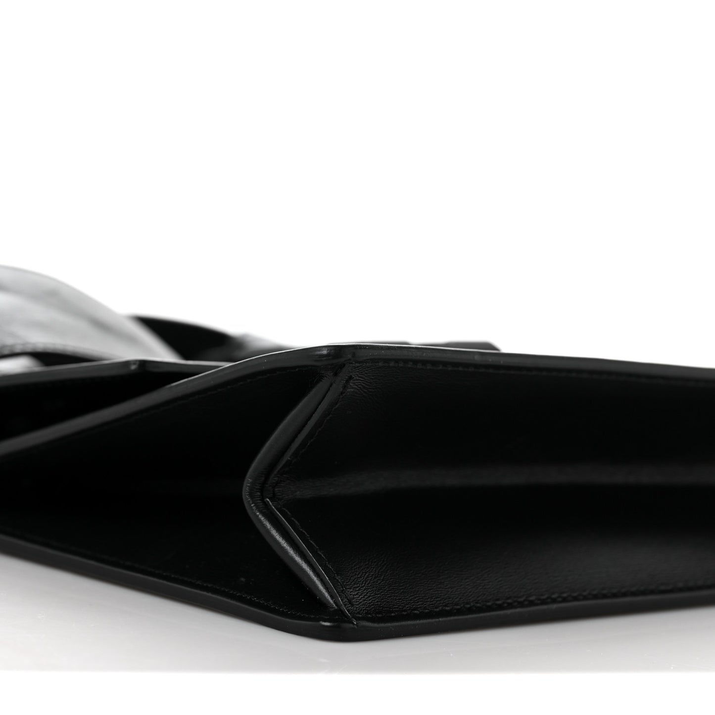 Calfskin Jitney 1.4 Bag Black