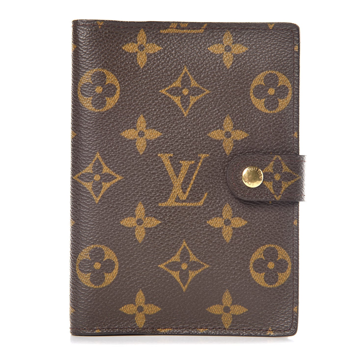 Monogram Small Ring Agenda Cover