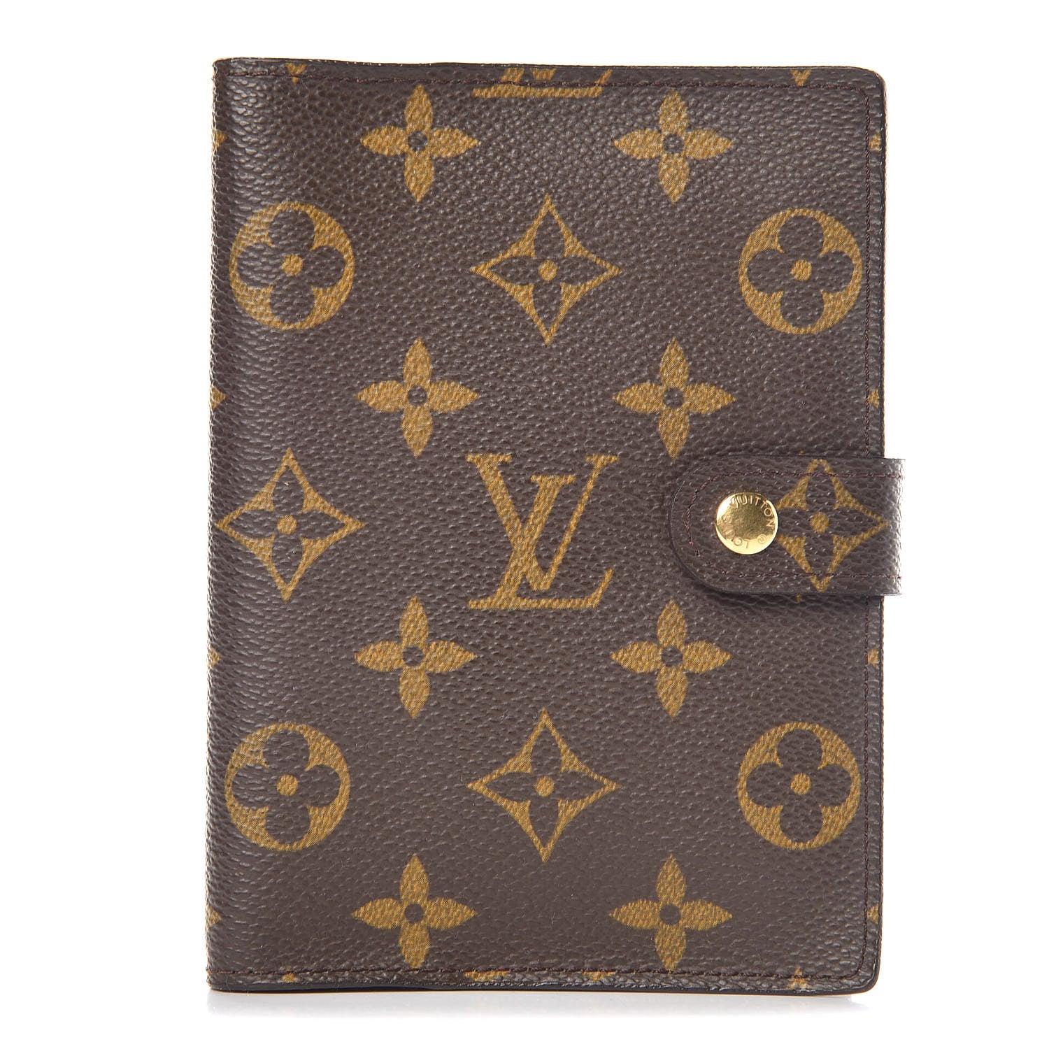 Louis Vuitton Monogram Small Ring Agenda Cover 1 of 6