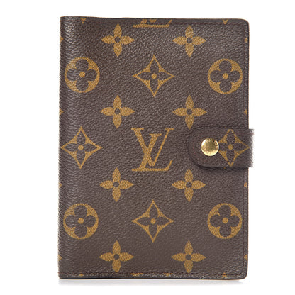 Louis Vuitton Monogram Small Ring Agenda Cover 1 of 6