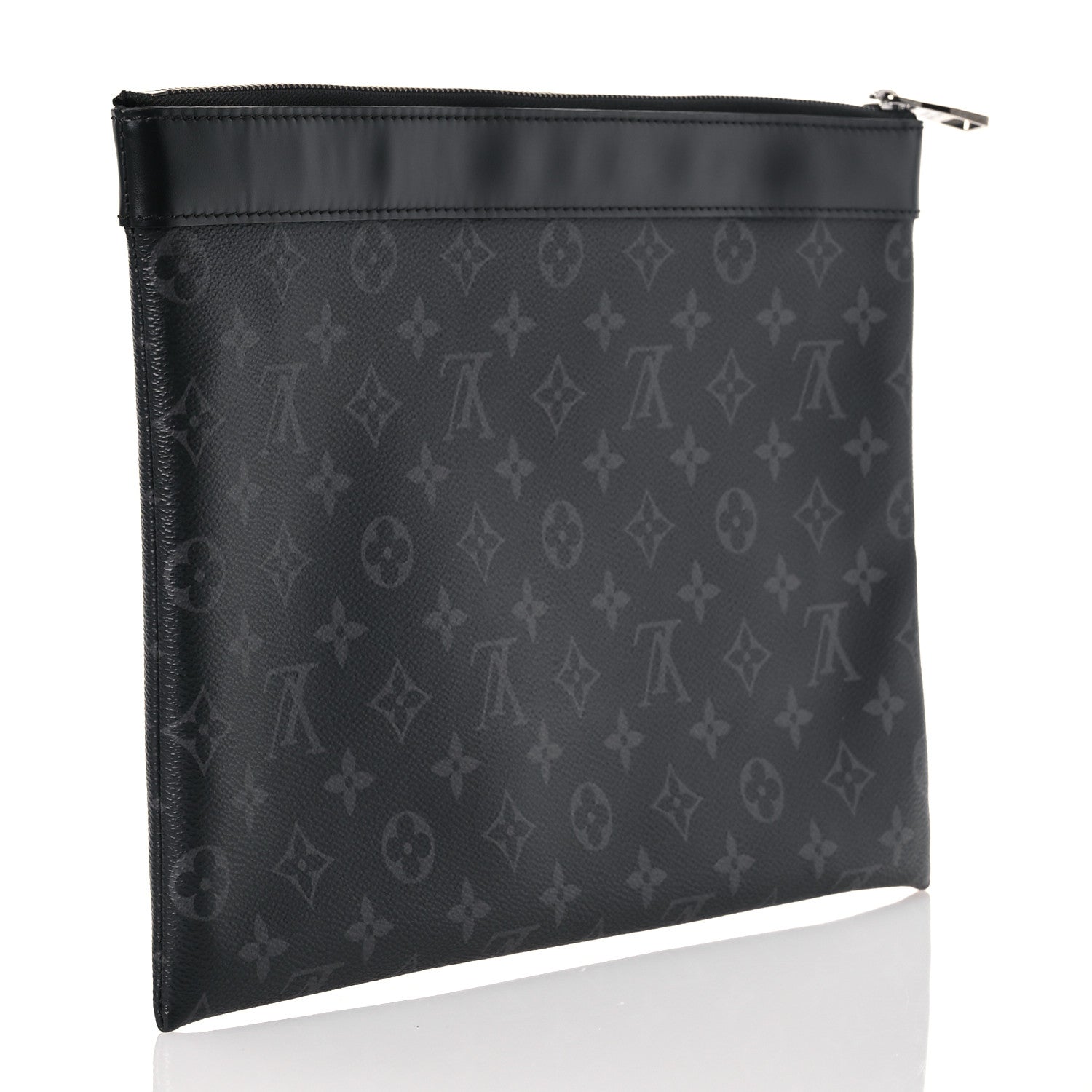 Louis Vuitton Monogram Eclipse Discovery Pochette GM 3 of 8