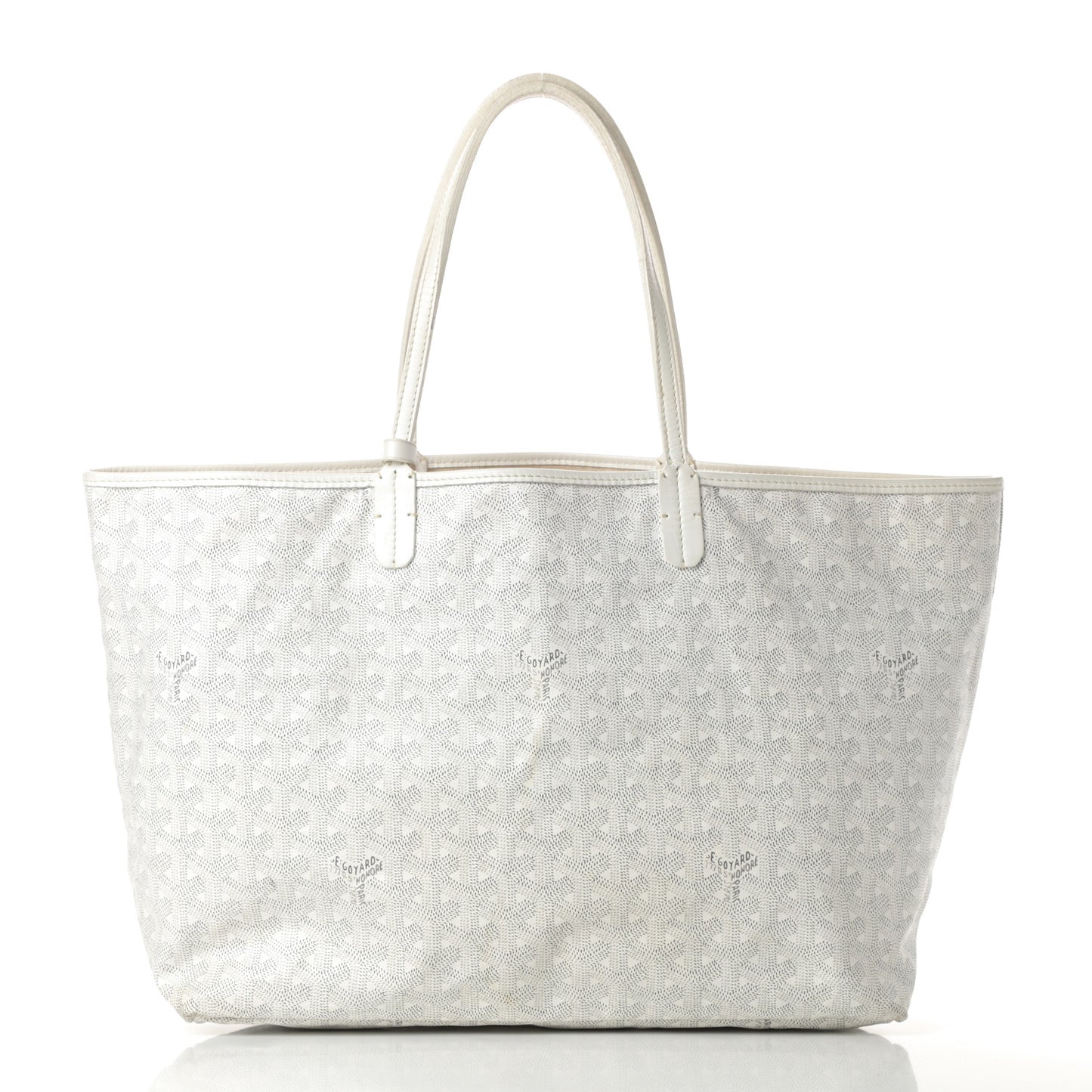Goyardine Saint Louis PM White
