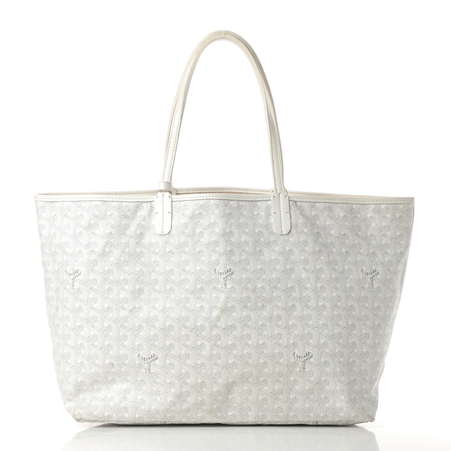 Goyard Goyardine Saint Louis PM White 3 of 16