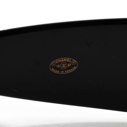 Chanel Plastic Metal CC Headband Black 5 of 5