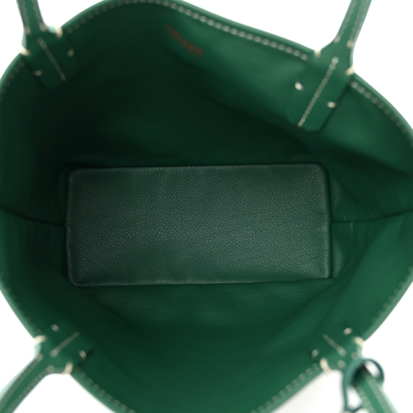 Goyardine Reversible Mini Anjou Green