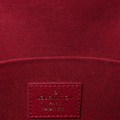 Louis Vuitton Monogram Pochette Felicie Chain Wallet Fuchsia 7 of 11
