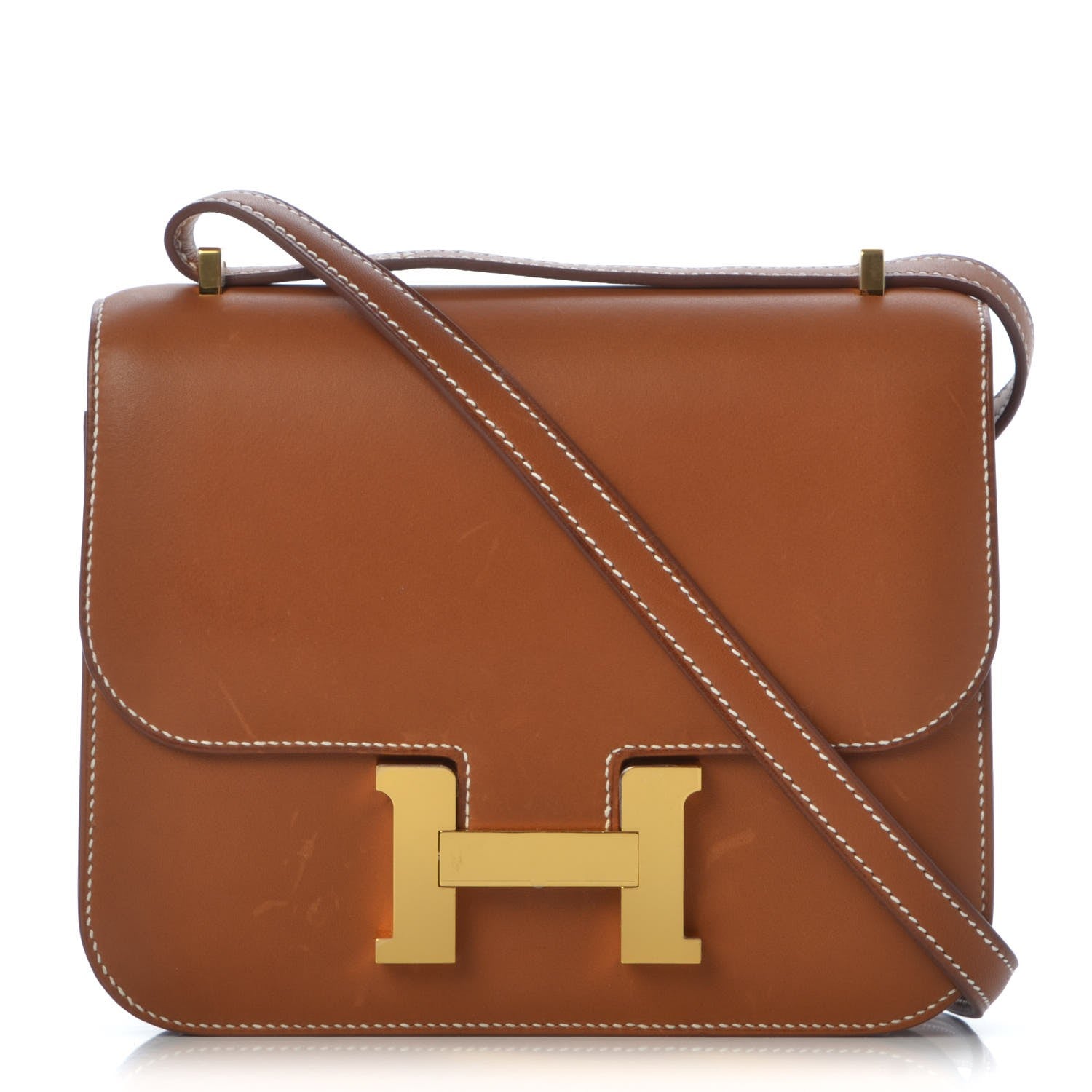Hermes Barenia Constance 18 Fauve 1 of 15