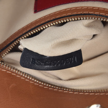Valentino Garavani Denim Rockstud New Dome Bucket Tote Blue 10 of 11