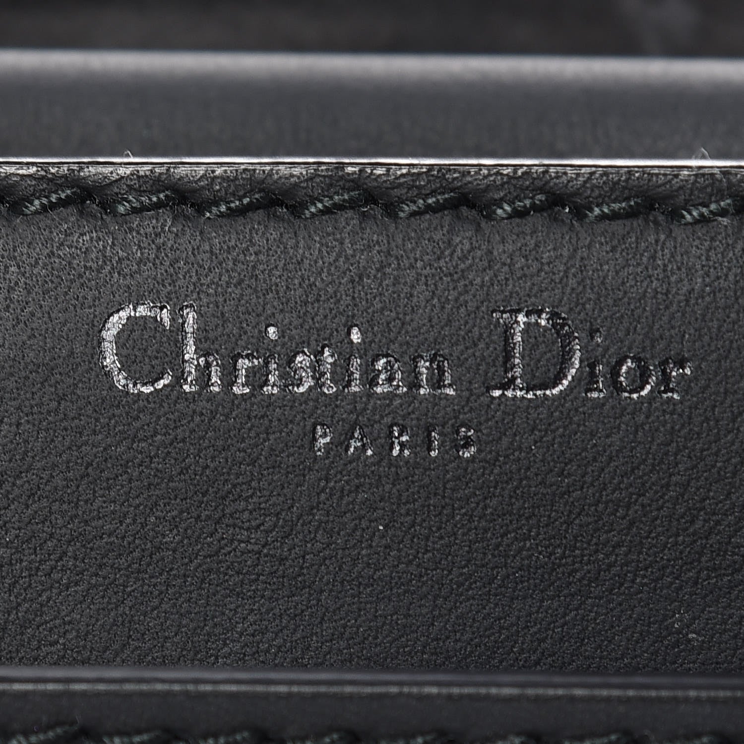 Christian Dior Ultra Matte Calfskin J'Adior Chain Flap Bag Black 8 of 14