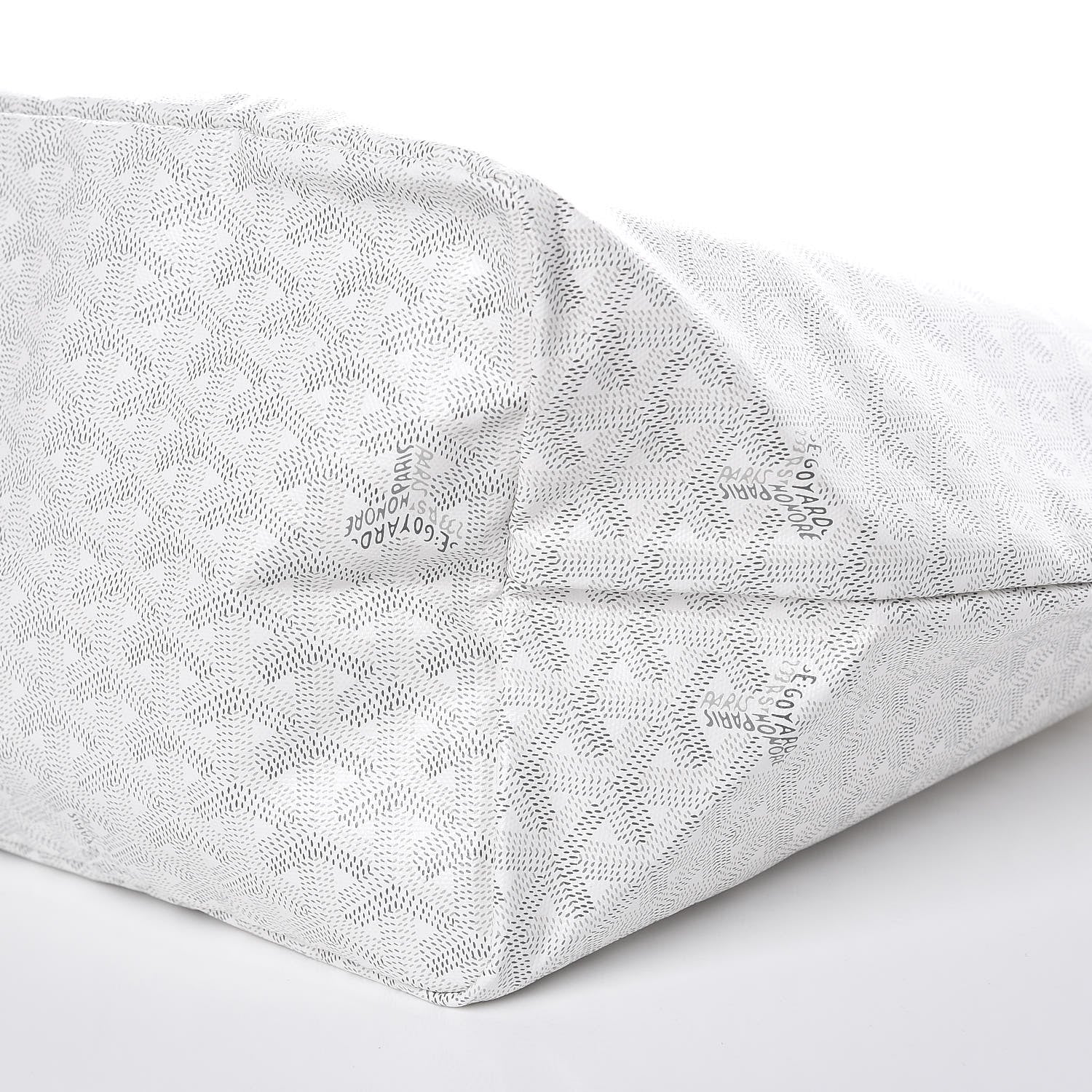 Goyard Goyardine Saint Louis GM White 9 of 9