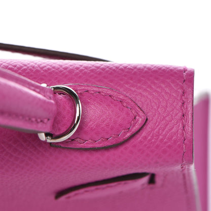 Hermes Epsom Mini Kelly Sellier 20 Magnolia 12 of 26