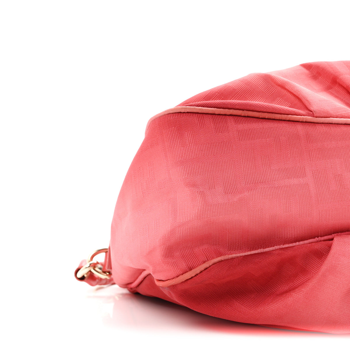 Fendi Zucca Gradient Mia Shoulder Flap Red 9 of 11