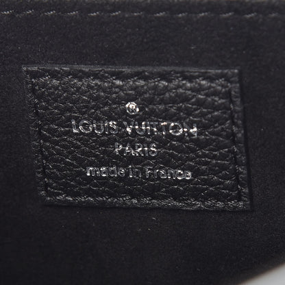 Louis Vuitton Soft Calfskin My Lockme Top Handle Black 7 of 9