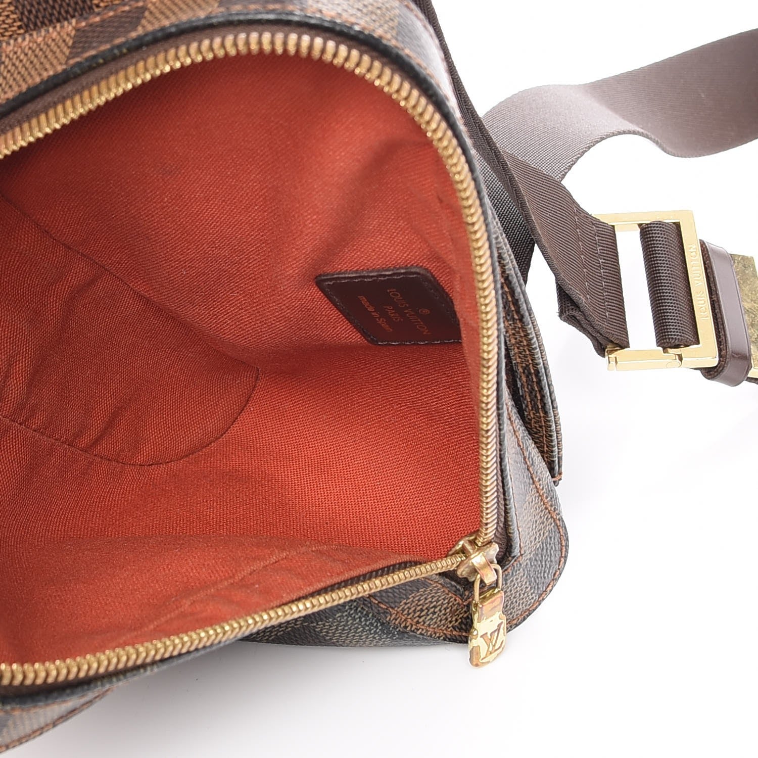 Louis Vuitton Damier Ebene Geronimos 5 of 9