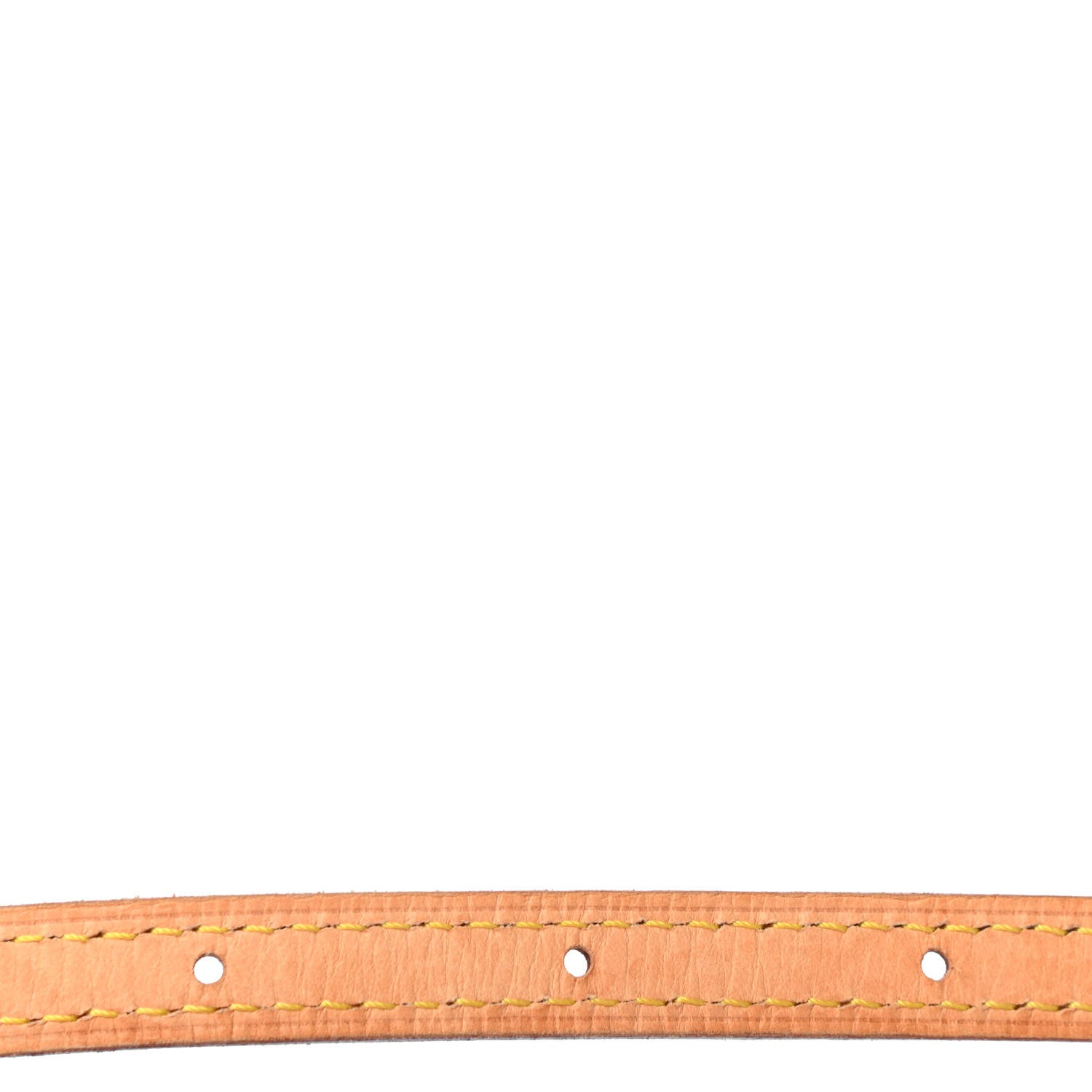 Louis Vuitton Vachetta 16mm Adjustable Shoulder Strap 4 of 4