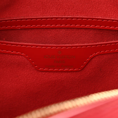 Louis Vuitton Epi Soufflot Rouge 7 of 10