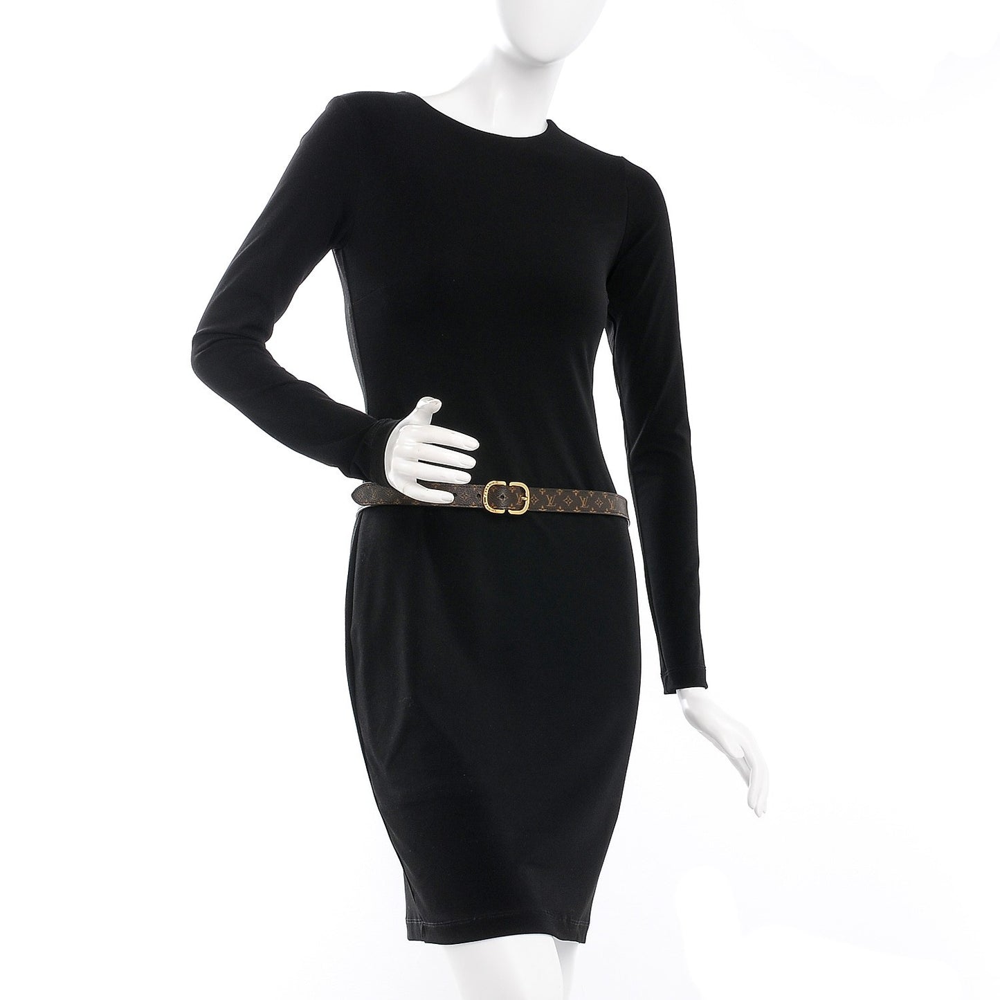 Monogram Mini 25mm Belt 85 34