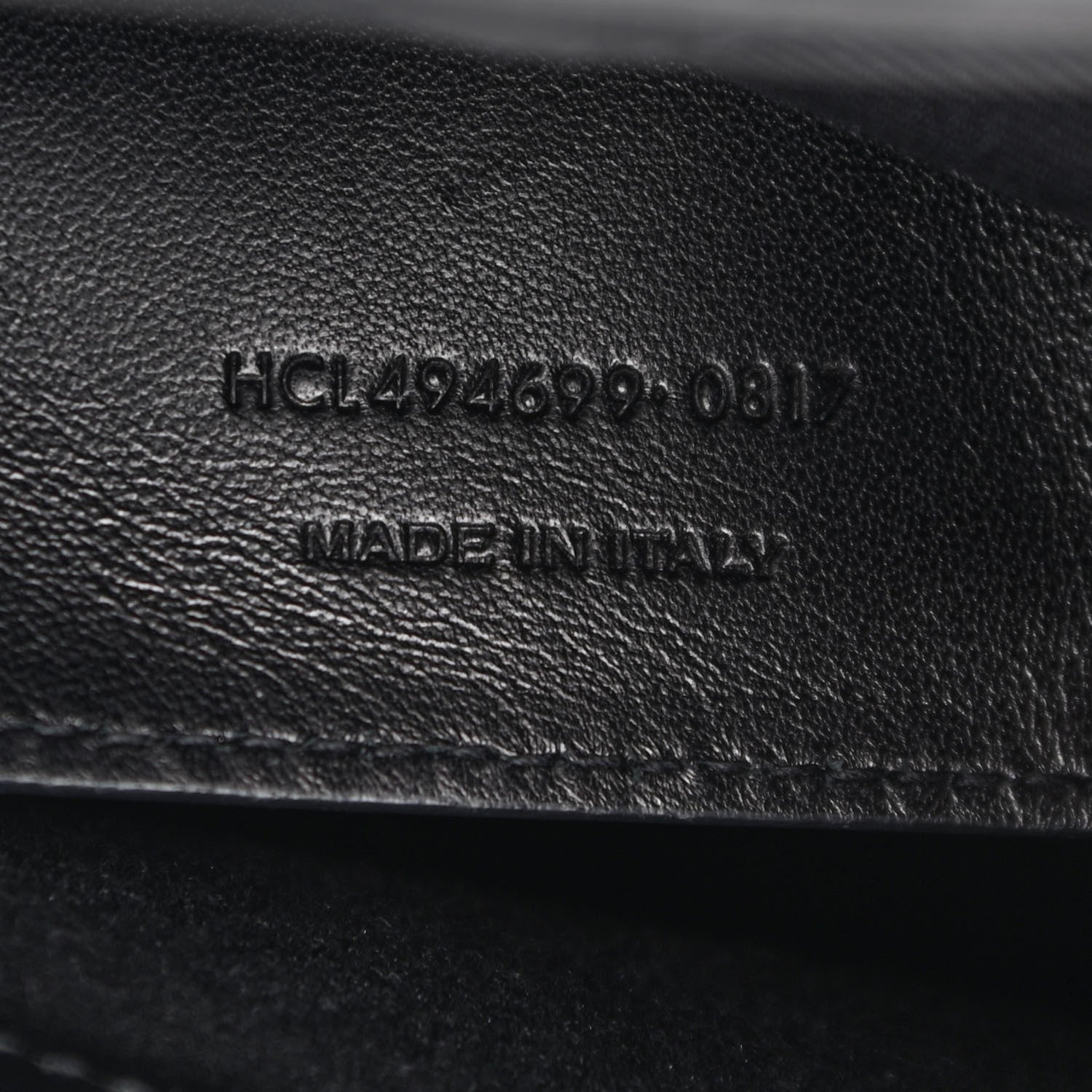 Saint Laurent Calfskin Y Quilted Monogram Small Loulou Chain Satchel Black 6 of 9