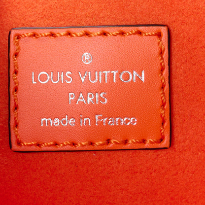 Louis Vuitton Epi Nano Alma Orange 6 of 10