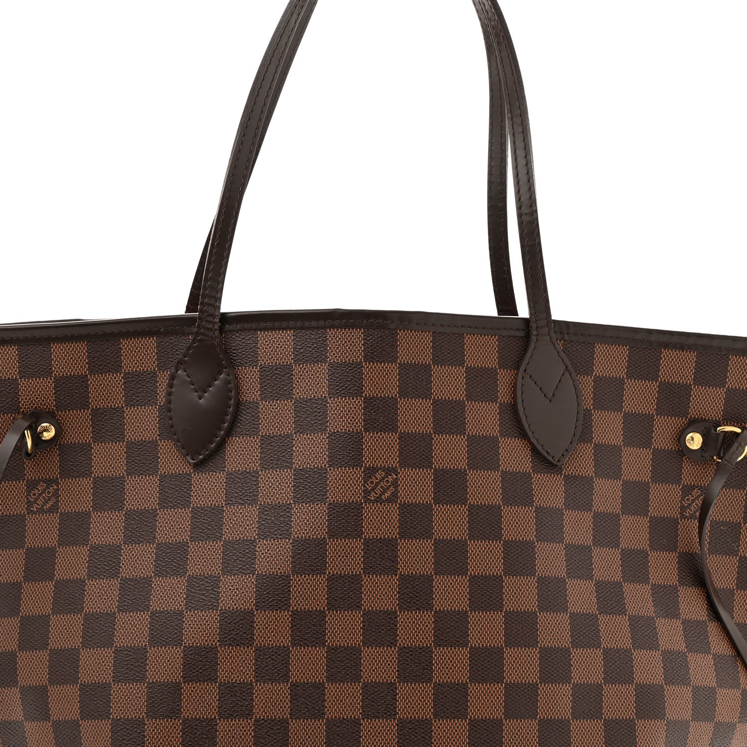 Louis Vuitton Damier Ebene Neverfull MM 8 of 14