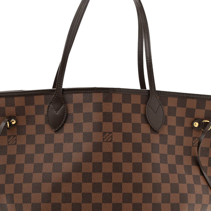 Louis Vuitton Damier Ebene Neverfull MM 8 of 14