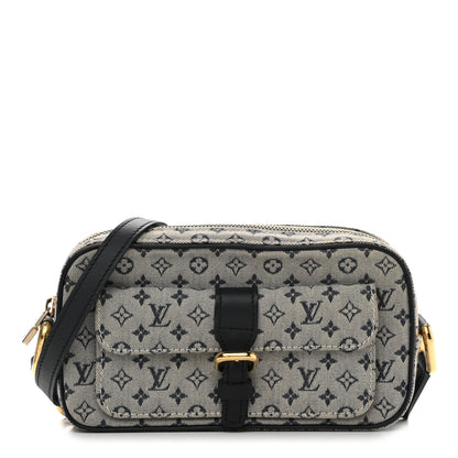Louis Vuitton Mini Monogram Juliette Blue 1 of 12