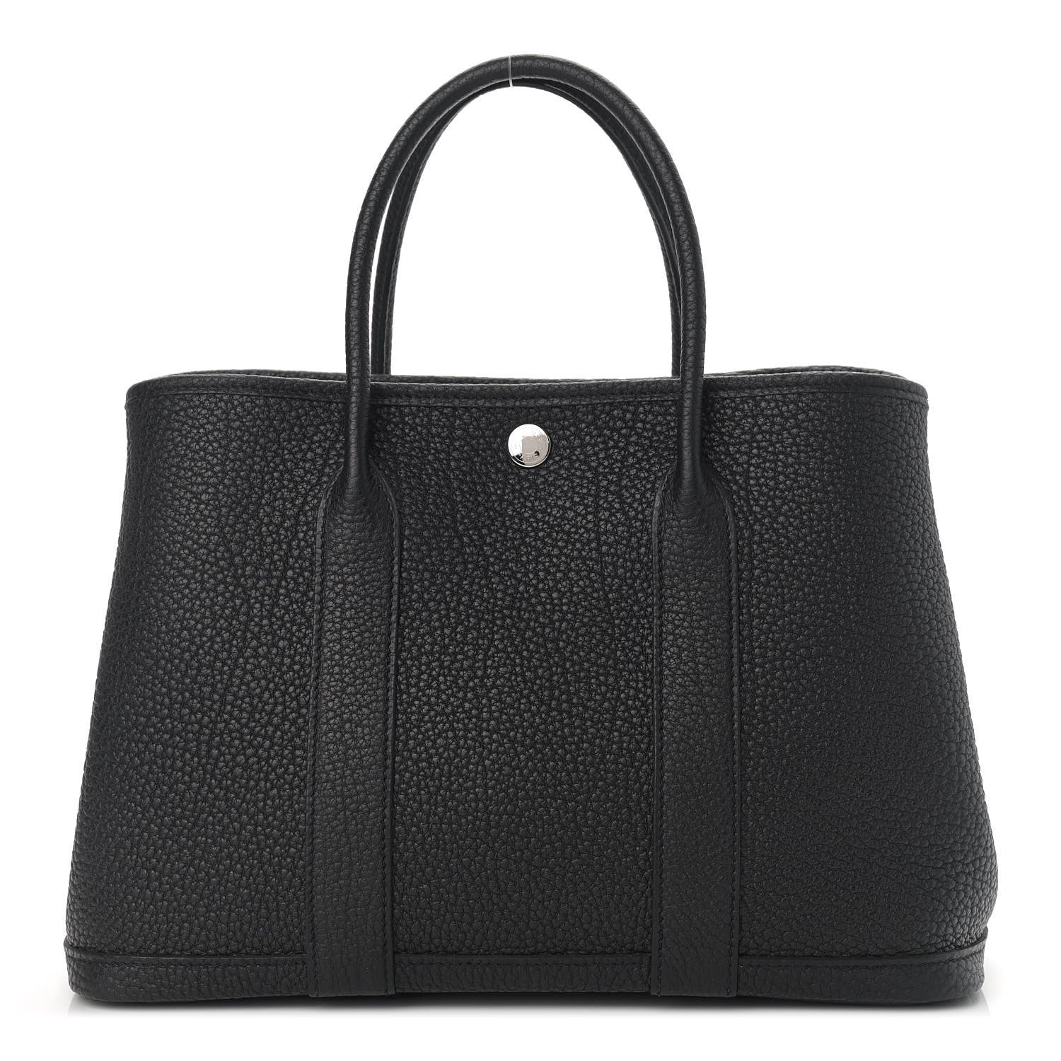 Hermes Negonda Garden Party 30 TPM Black 1 of 10