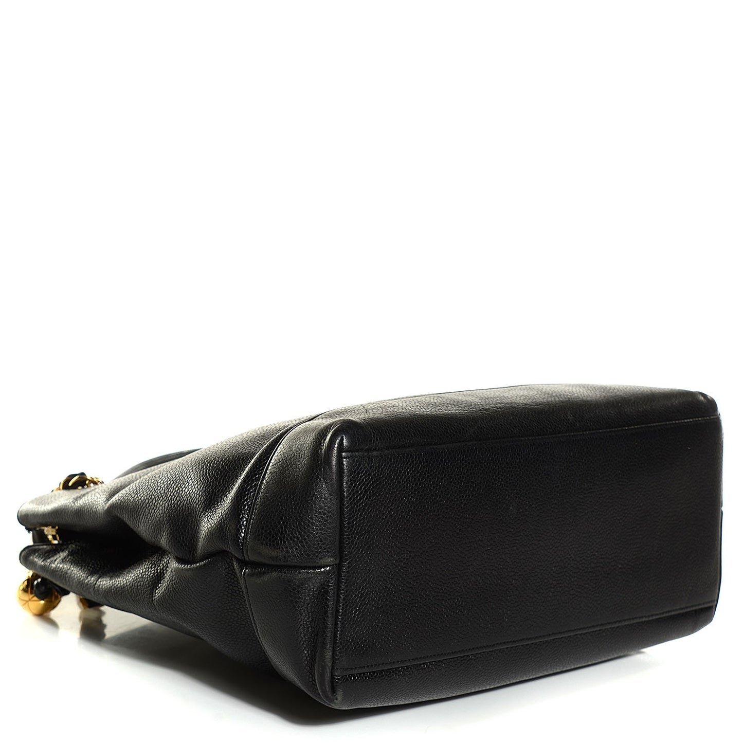 Caviar CC Shoulder Bag Black