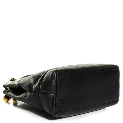 Chanel Caviar CC Shoulder Bag Black 4 of 7