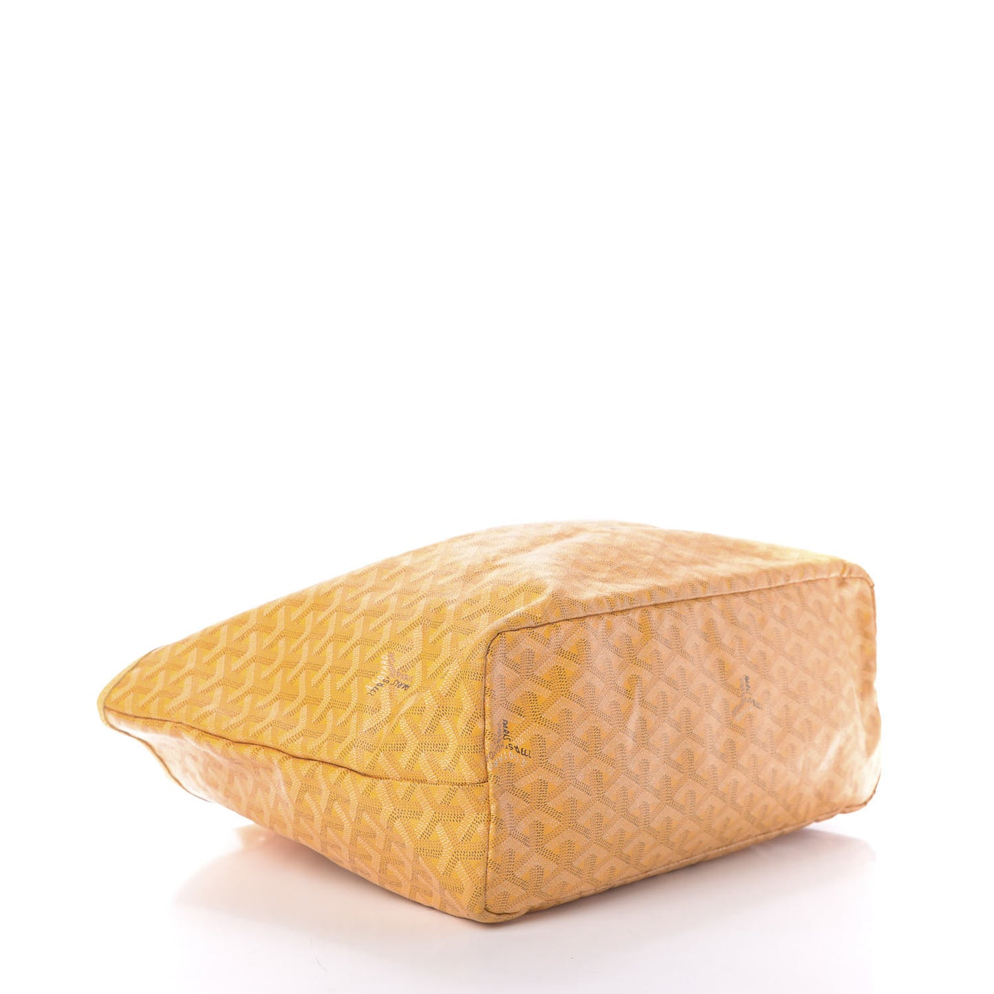 Goyardine Saint Louis PM Yellow