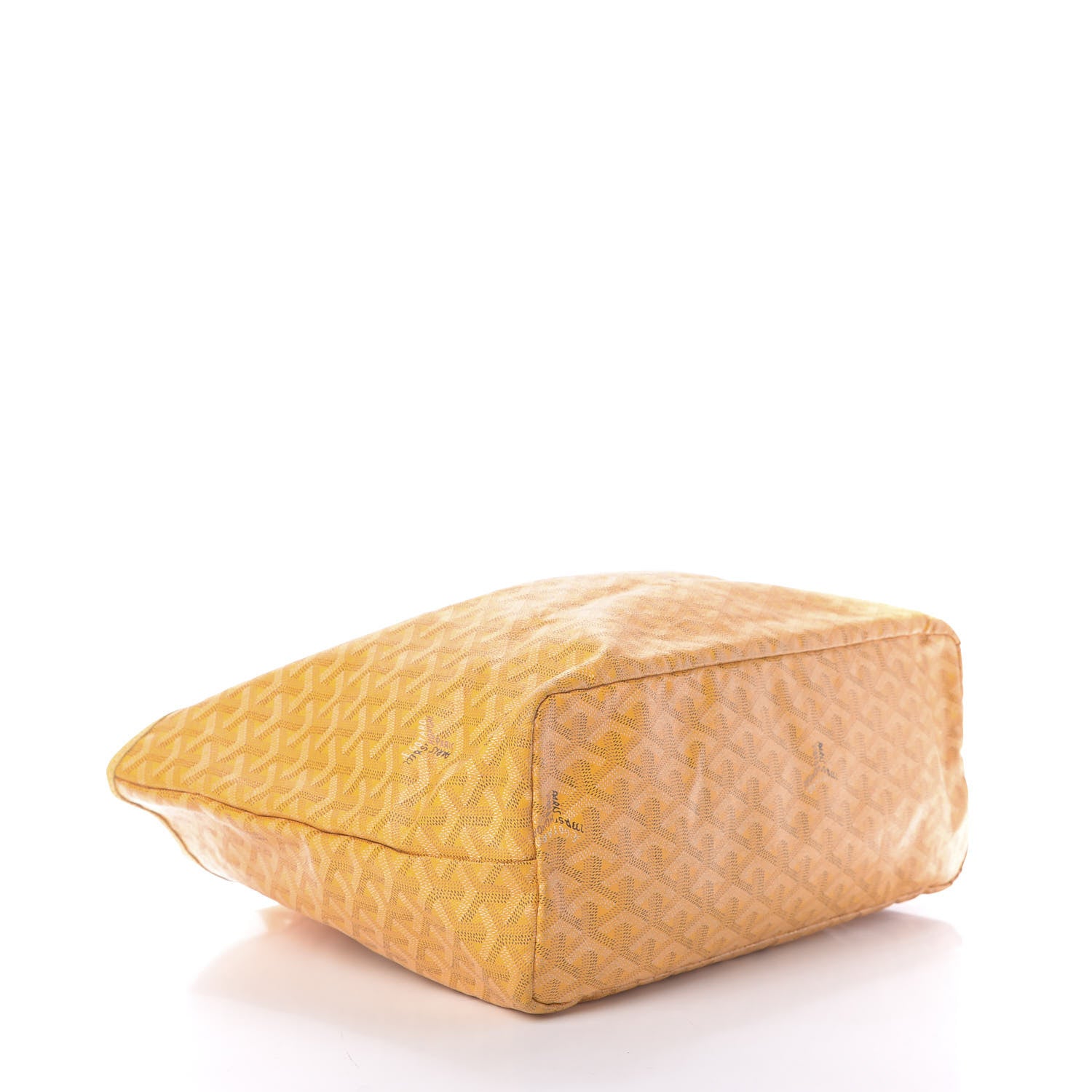 Goyard Goyardine Saint Louis PM Yellow 4 of 12