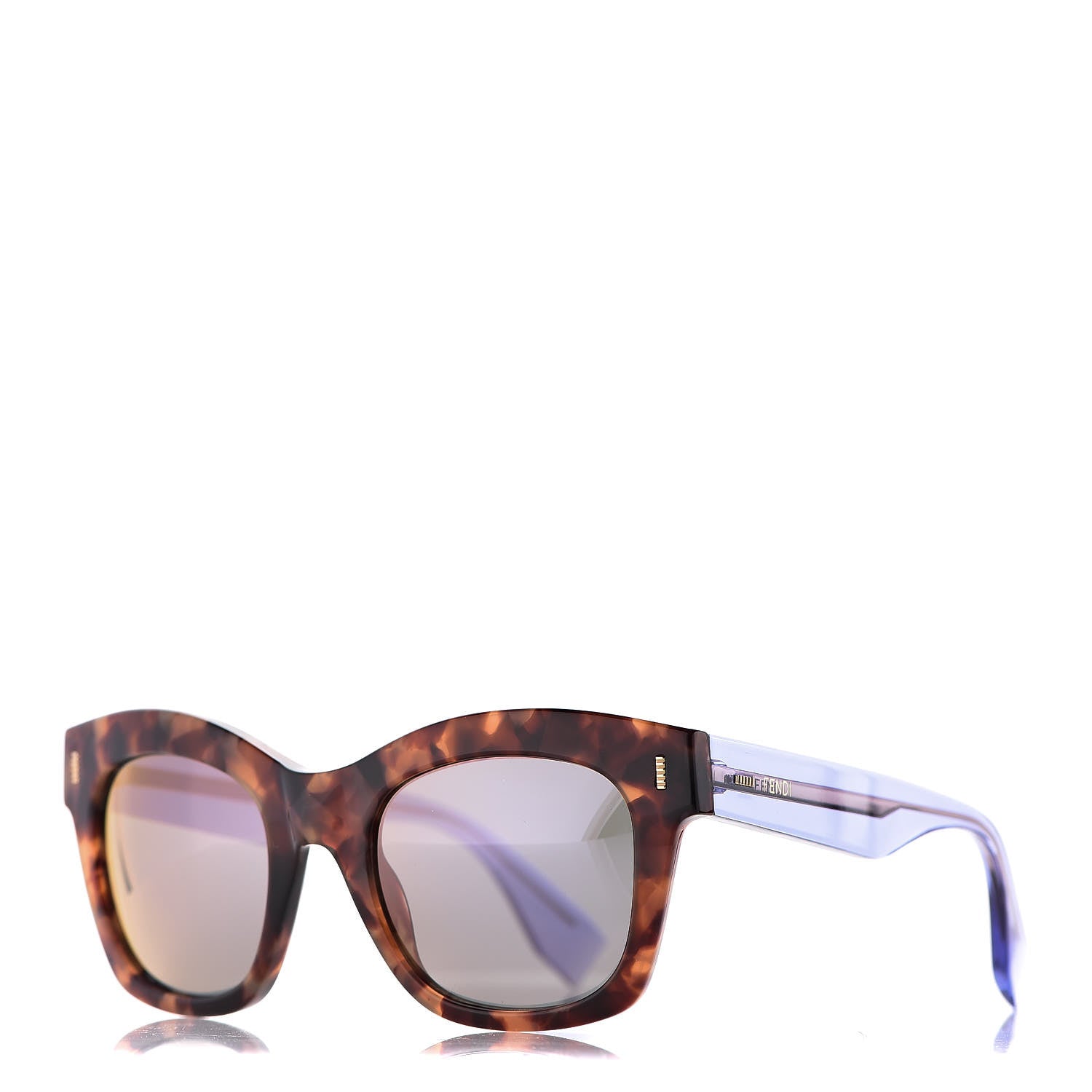 Fendi Sunglasses FF 0025/S Tortoise Blue 1 of 9