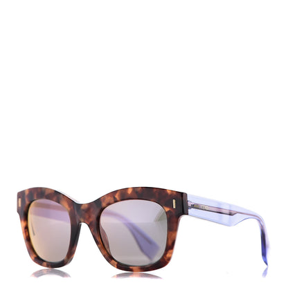 Fendi Sunglasses FF 0025/S Tortoise Blue 1 of 9