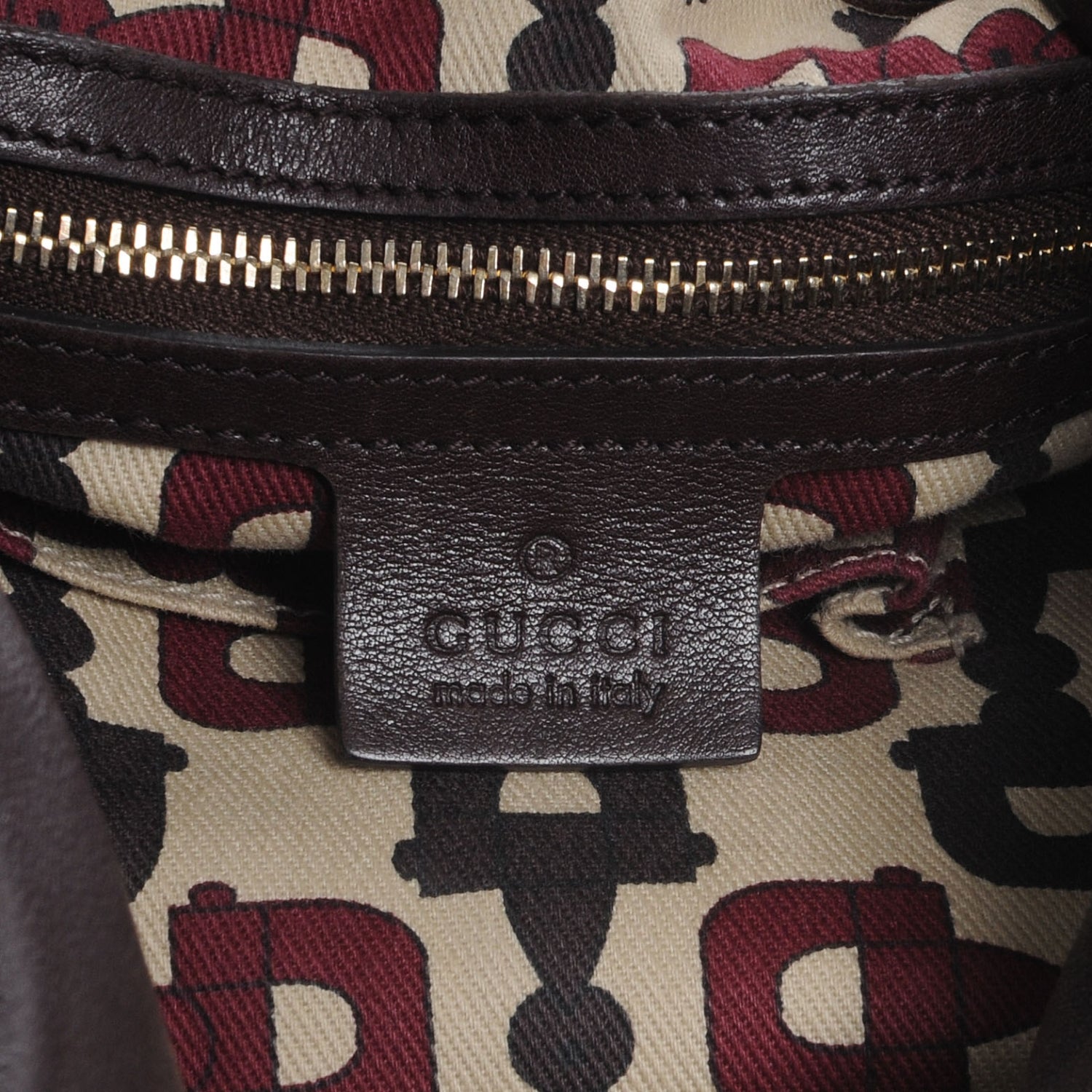 Gucci Guccissima Hysteria Chocolate 6 of 7