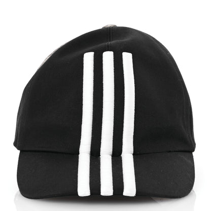 Gucci X ADIDAS GG Supreme Monogram Double Sided Baseball Hat L Beige Ebony Black 6 of 8