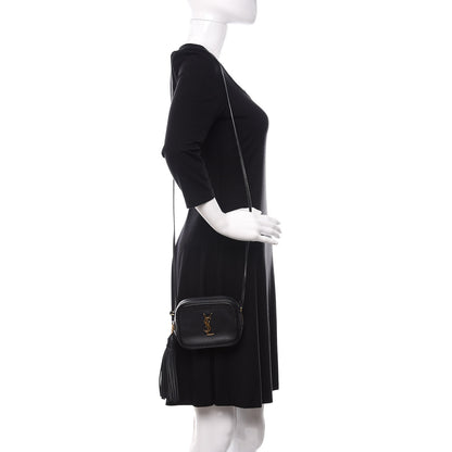 Saint Laurent Nappa Monogram Blogger Bag Black 2 of 10