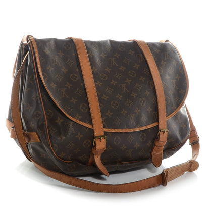 Louis Vuitton Monogram Saumur 43 3 of 8