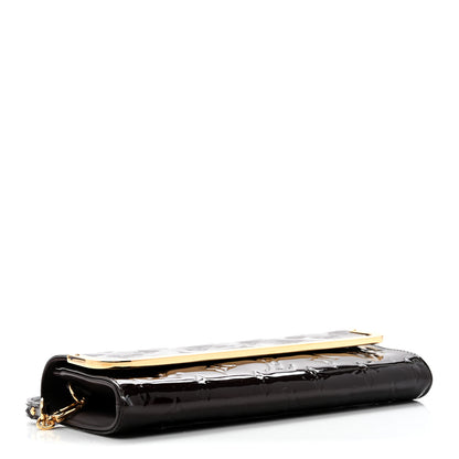 Louis Vuitton Vernis Rossmore MM Amarante 4 of 10