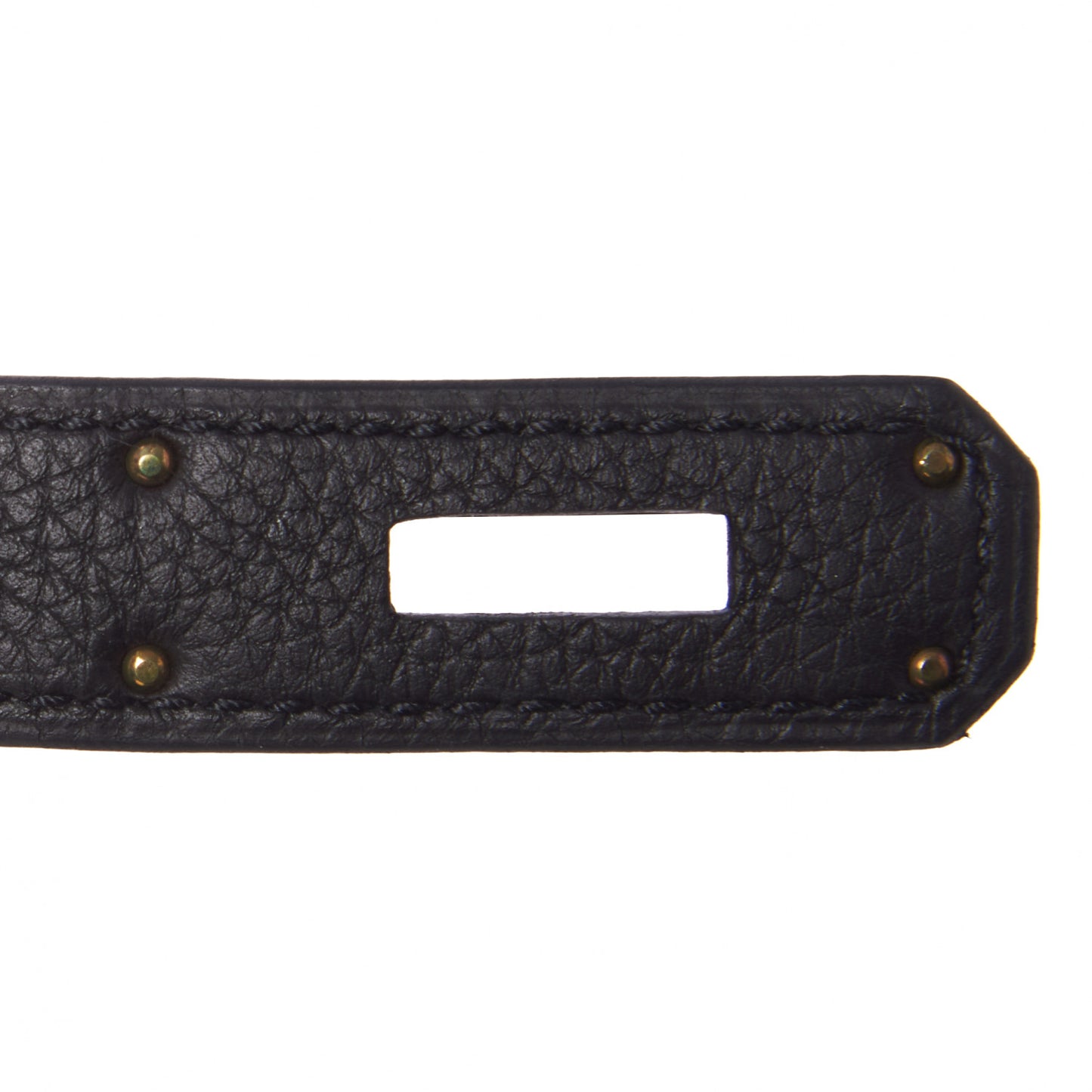 Togo Birkin 35 Black