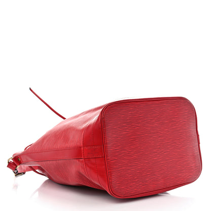 Louis Vuitton Epi Noe Castillan Red 4 of 13