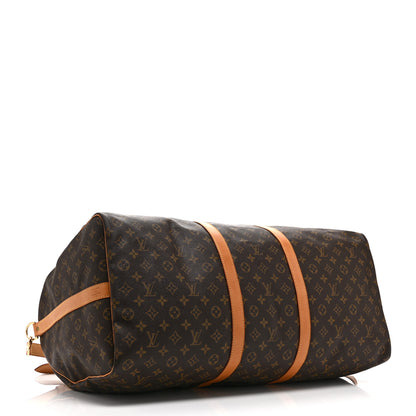 Louis Vuitton Monogram Keepall Bandouliere 60 3 of 9