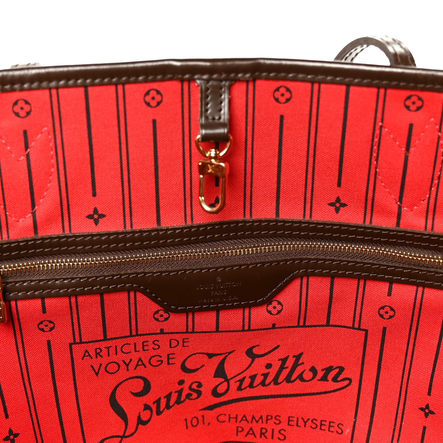 Damier Ebene Neverfull GM