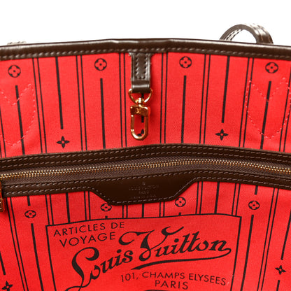 Louis Vuitton Damier Ebene Neverfull GM 7 of 10