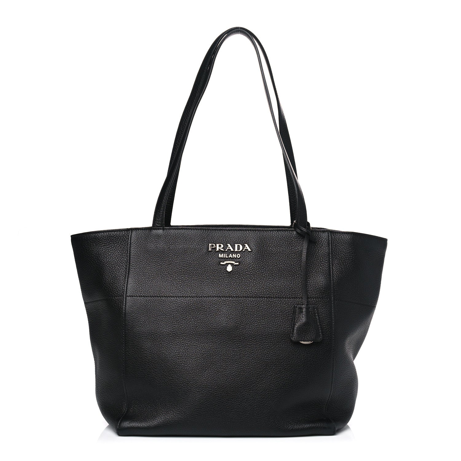 Prada Vitello Phenix Shopping Tote Black 1 of 11