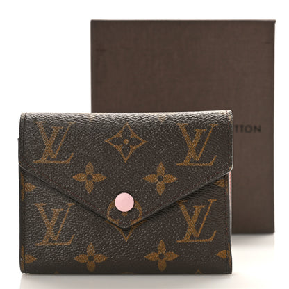Louis Vuitton Monogram Victorine Wallet Rose Ballerine 9 of 9