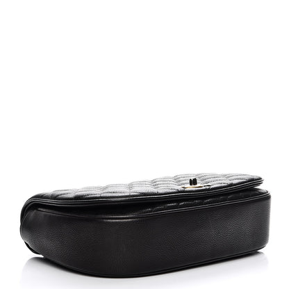 Chanel Caviar Quilted Casual Pocket Messenger Flap Black 4 of 11
