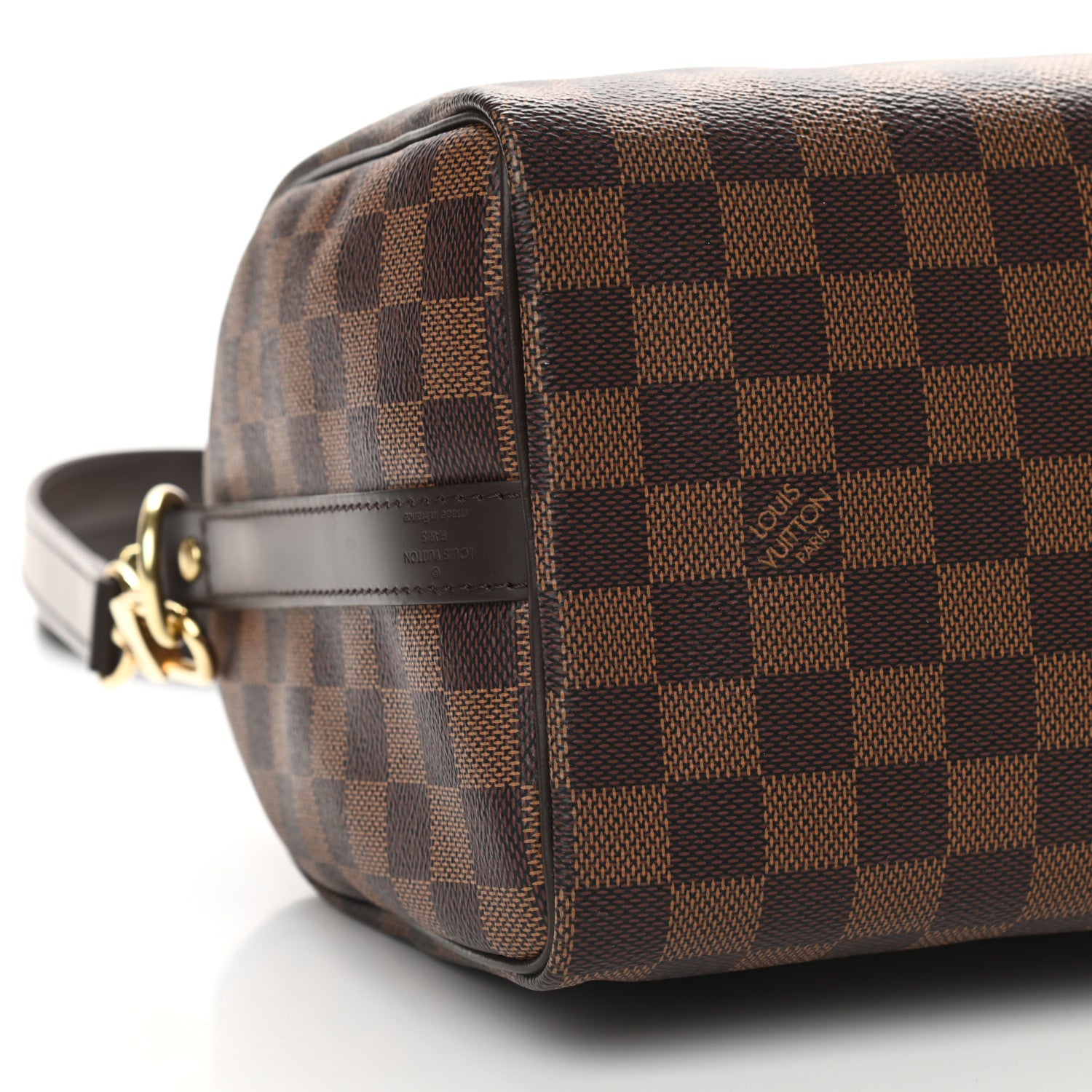 Louis Vuitton Damier Ebene Speedy Bandouliere 25 8 of 9