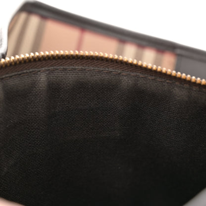 Burberry Haymarket Check Small Canterbury Tote Chocolate 12 of 17